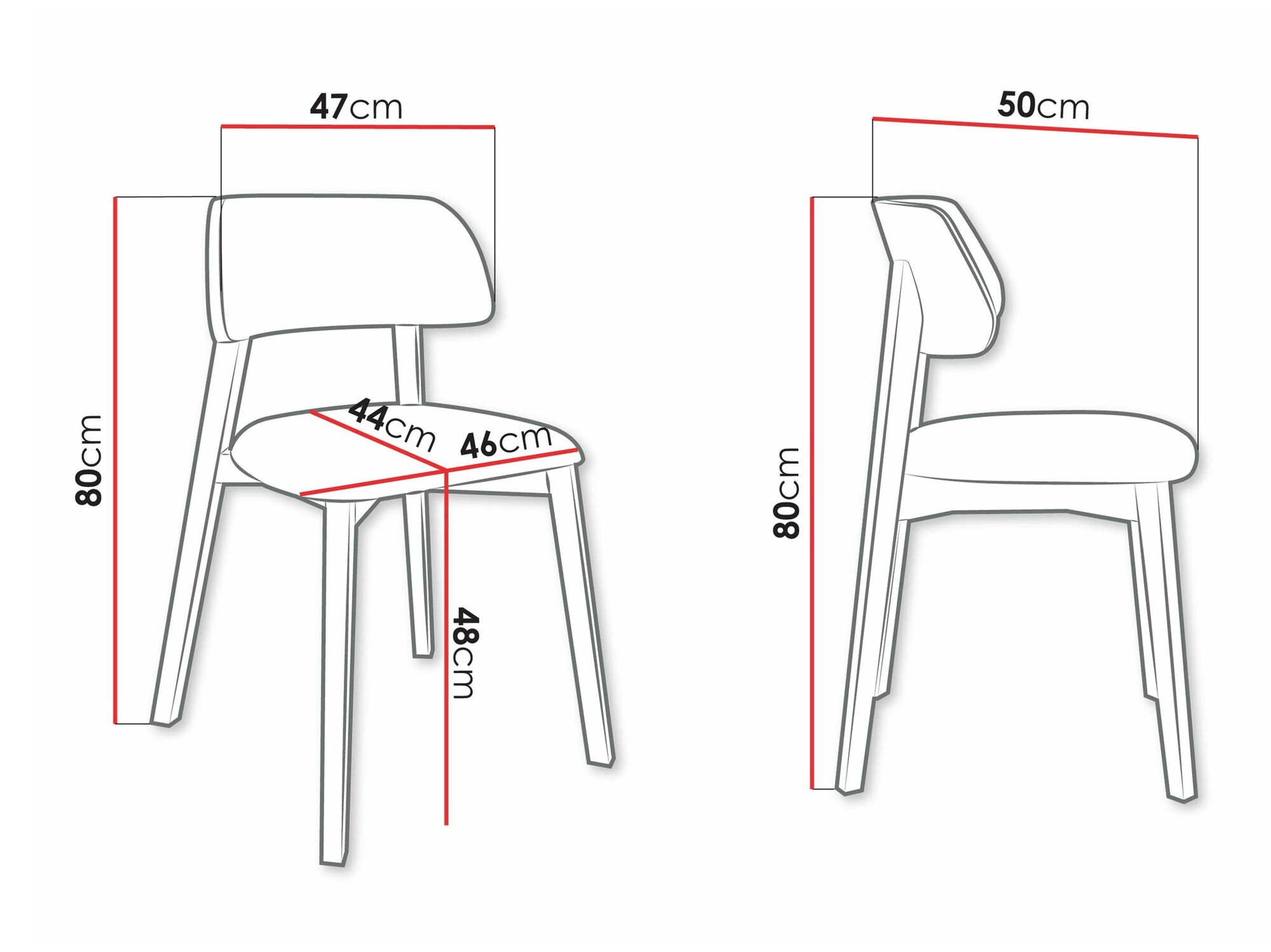 Chair Jackson 112 (Magic Velvet 2209)