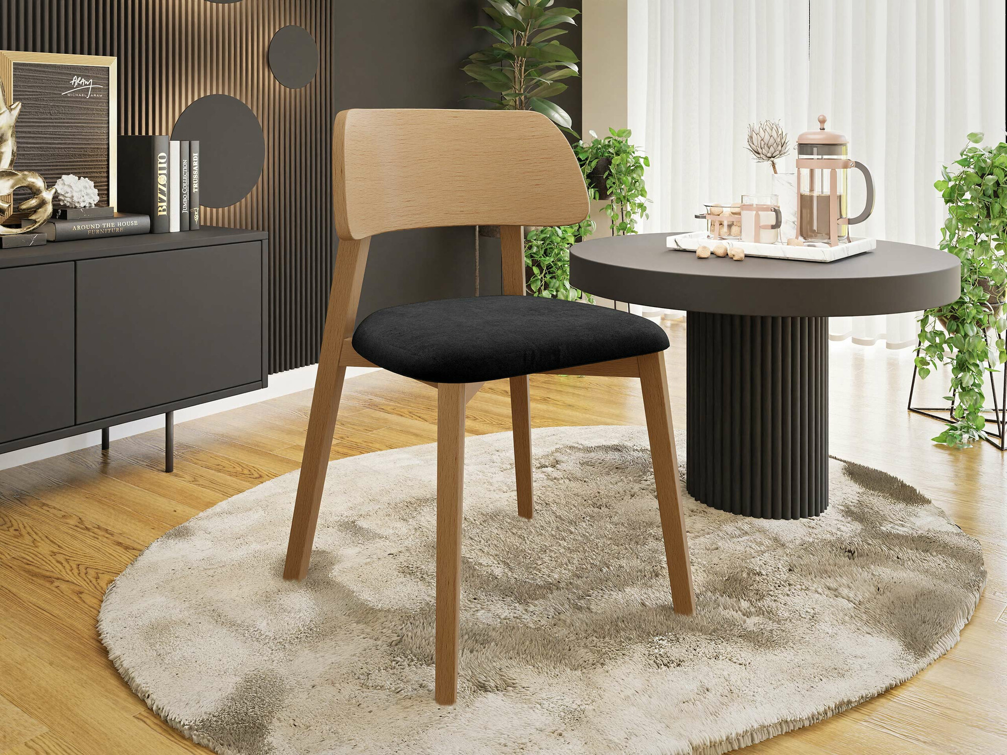 Chair Jackson 112 (Magic Velvet 2219)