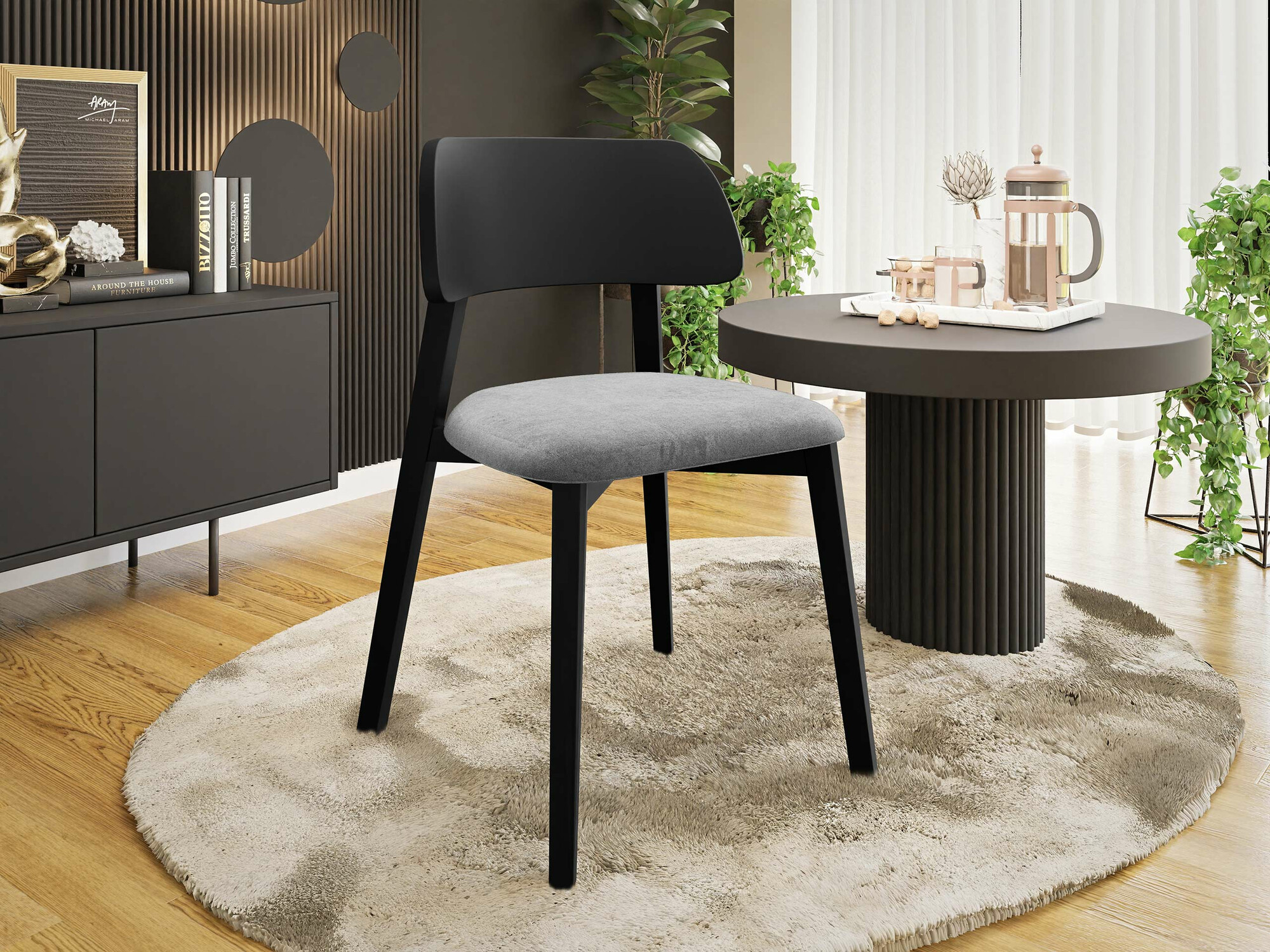 Chair Jackson 112 (Magic Velvet 2240)