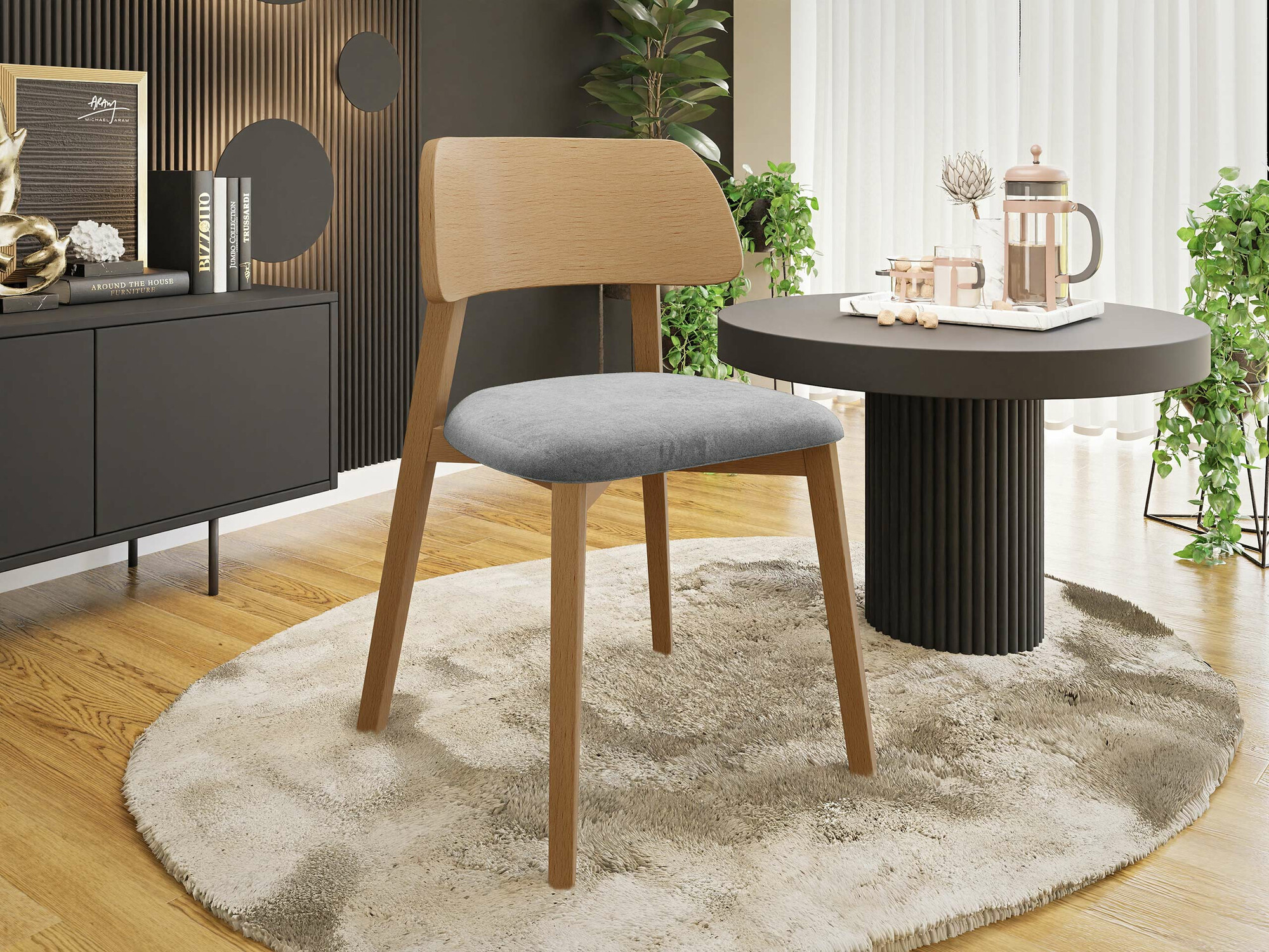 Chair Jackson 112 (Magic Velvet 2240)