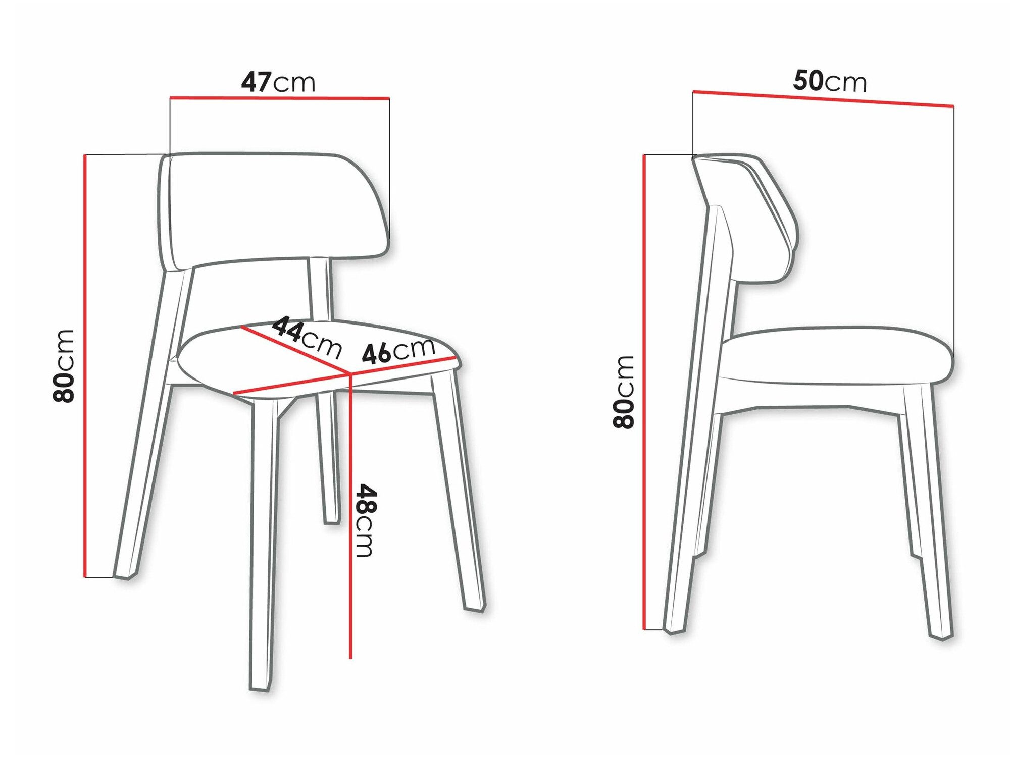 Chair Jackson 112 (Magic Velvet 2240)