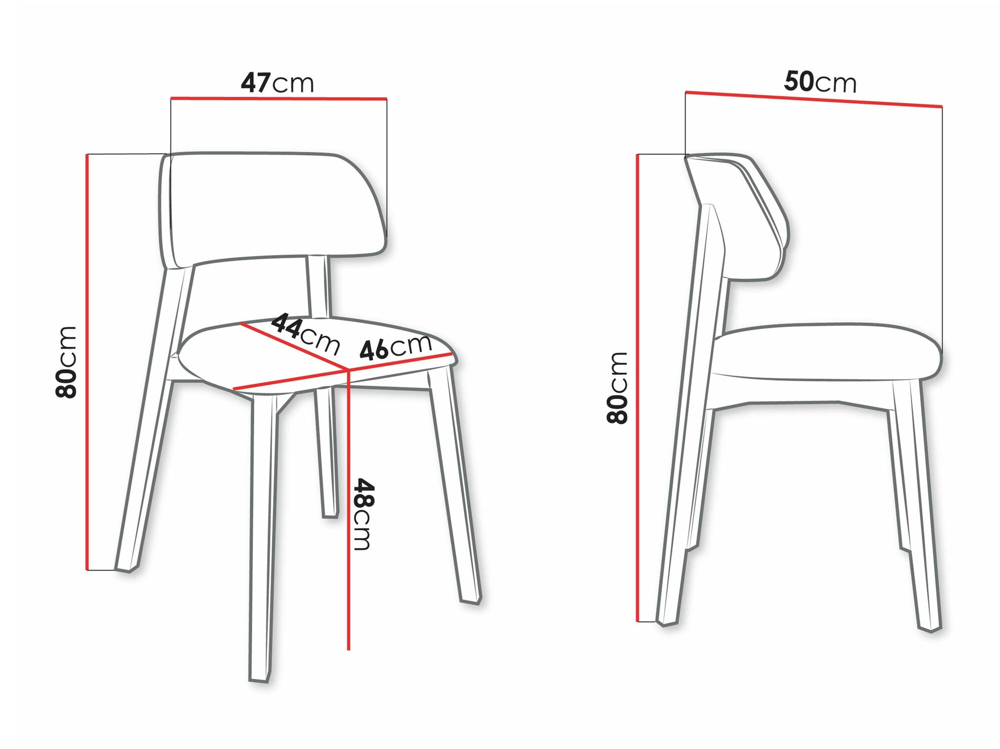 Chair Jackson 112 (Magic Velvet 2240)
