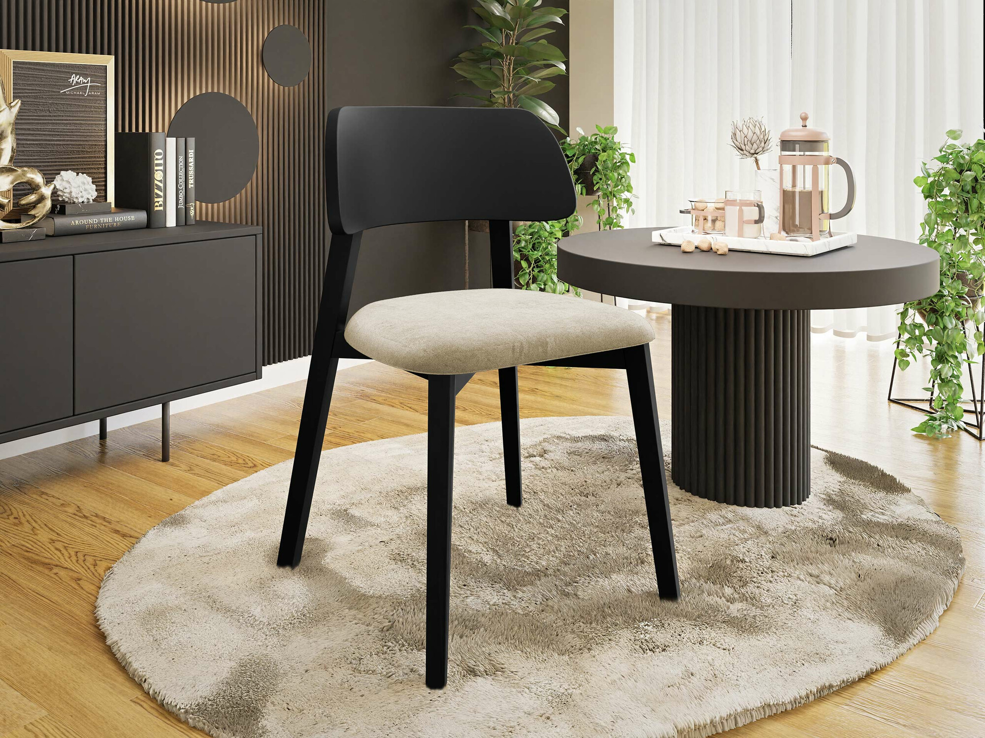 Chair Jackson 112 (Magic Velvet 2250)