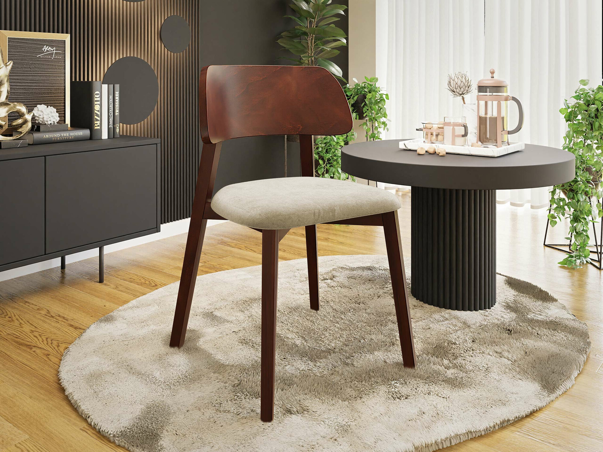 Chair Jackson 112 (Magic Velvet 2250)
