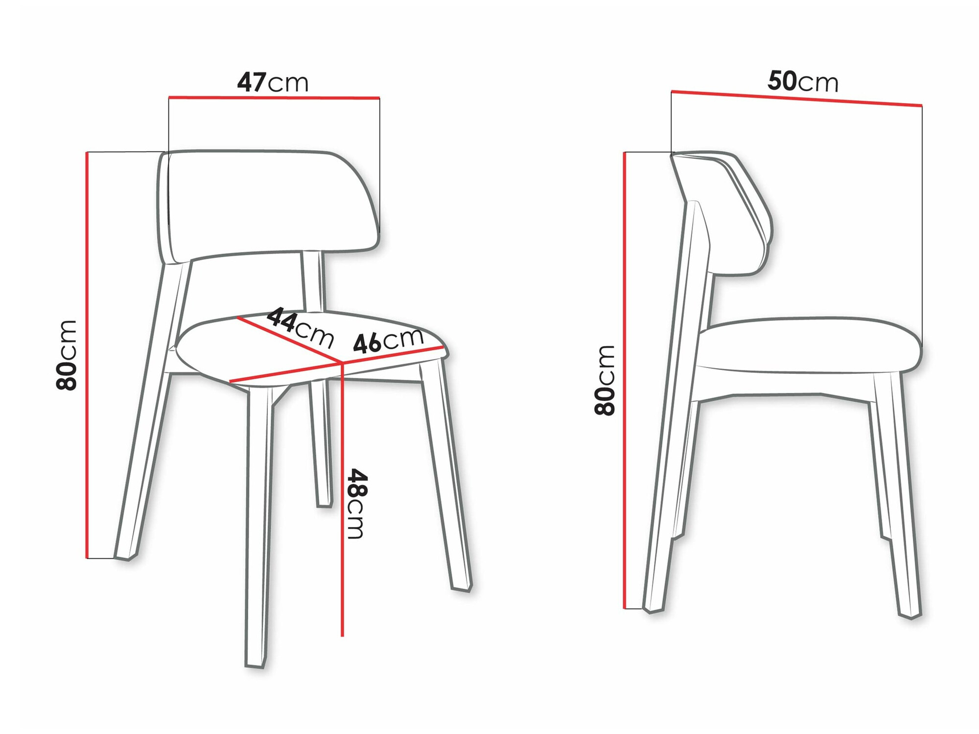 Chair Jackson 112 (Magic Velvet 2250)