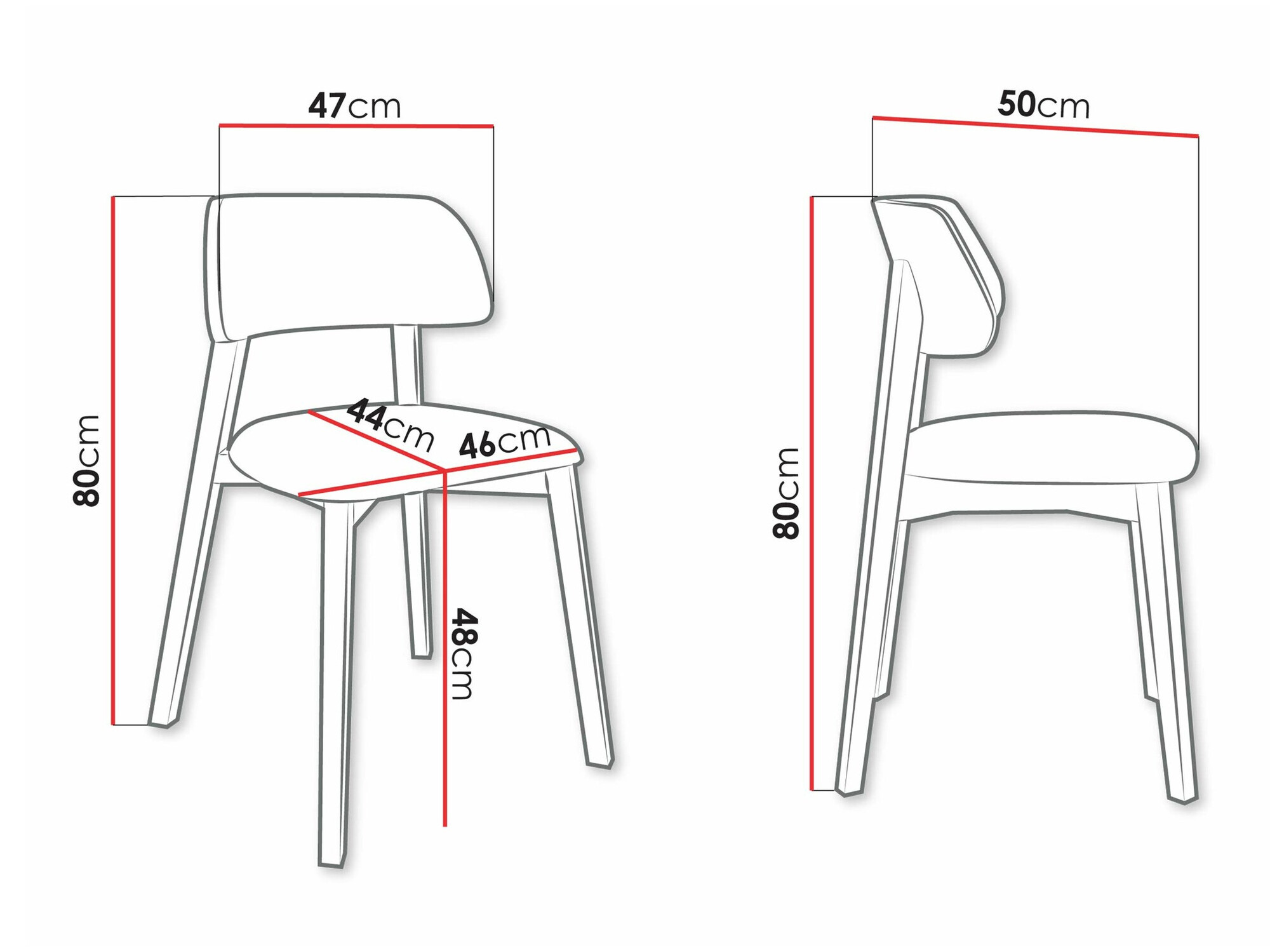 Chair Jackson 112 (Magic Velvet 2250)