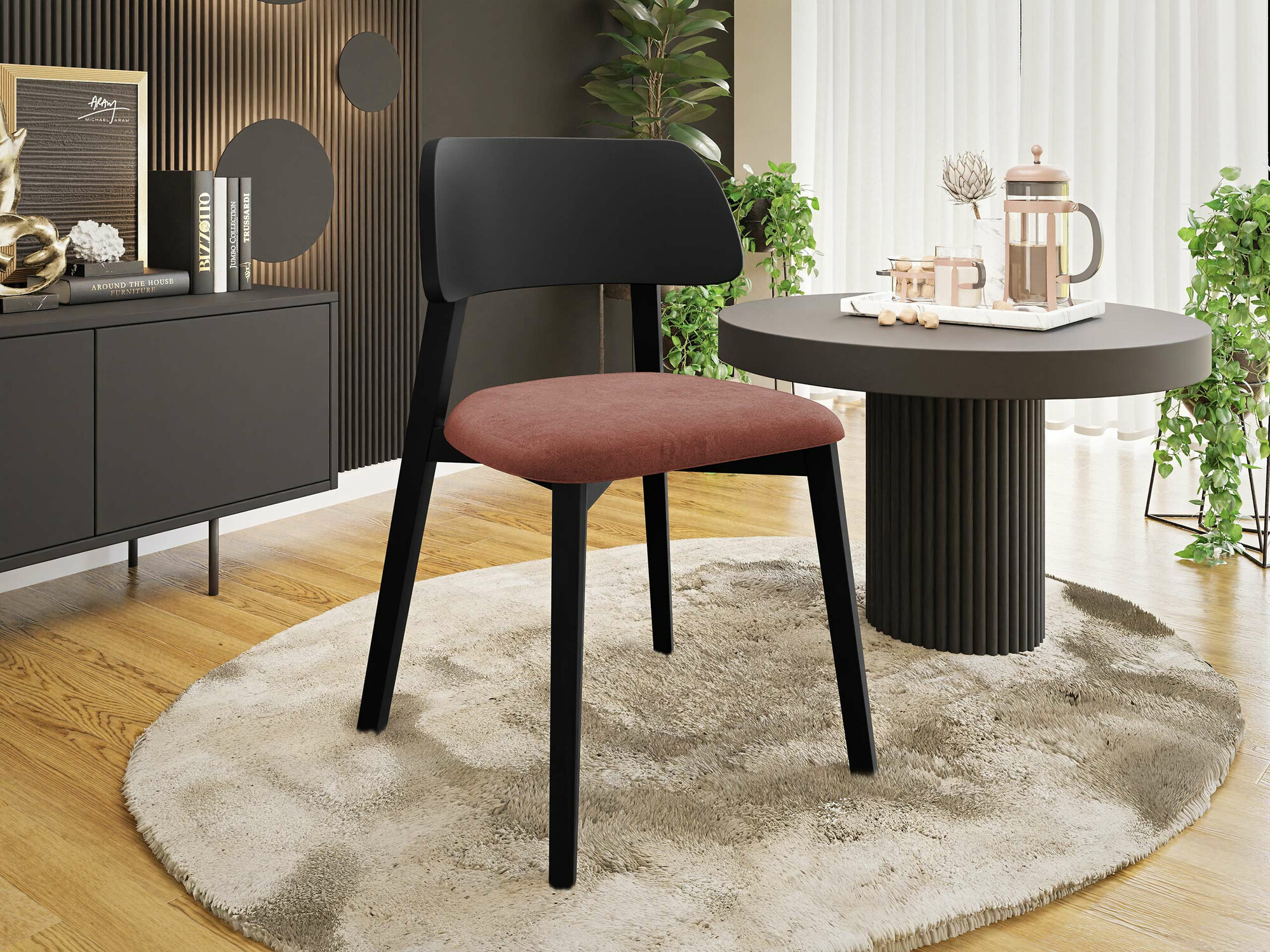 Chair Jackson 112 (Magic Velvet 2258)