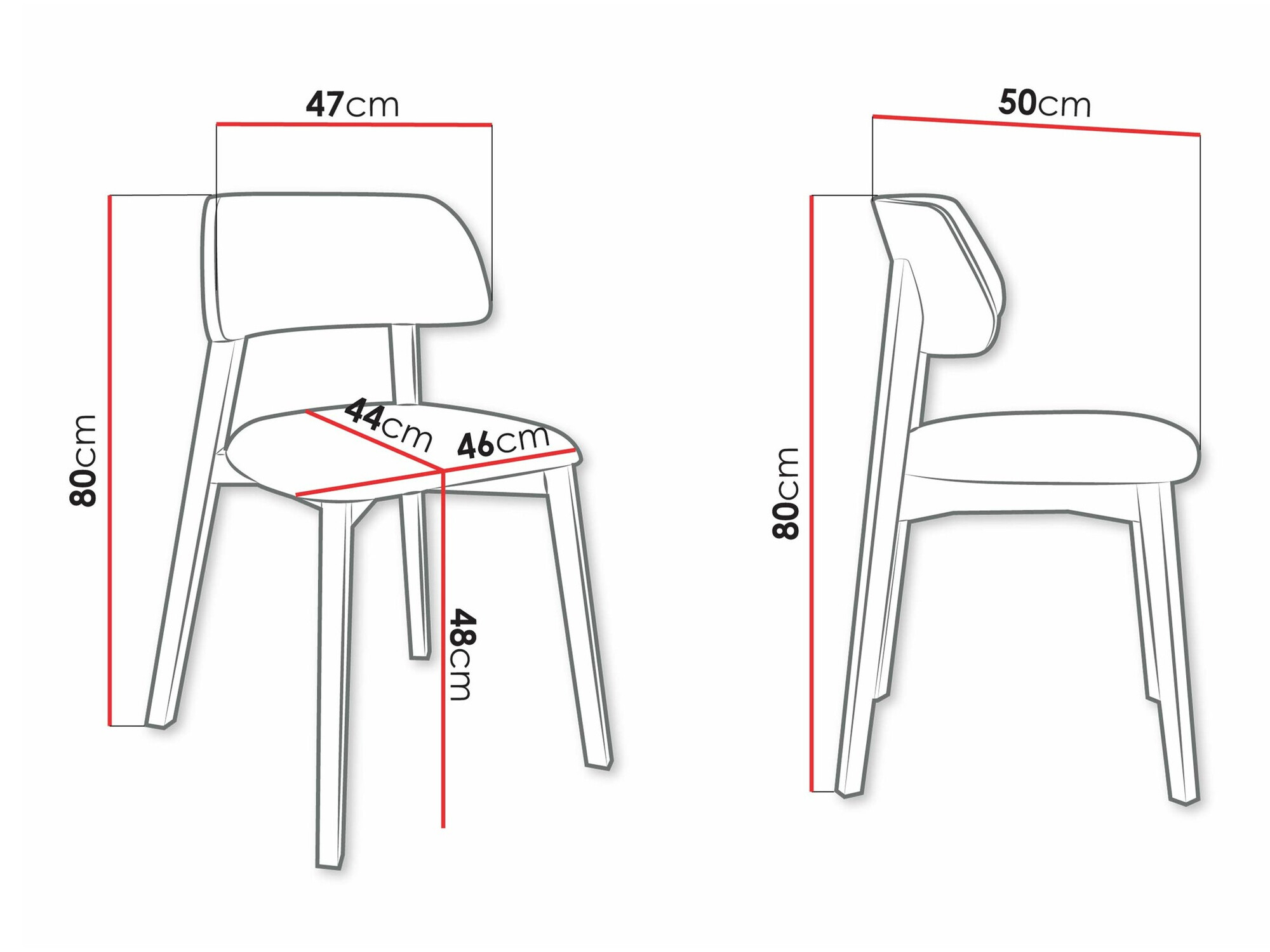 Chair Jackson 112 (Magic Velvet 2258)