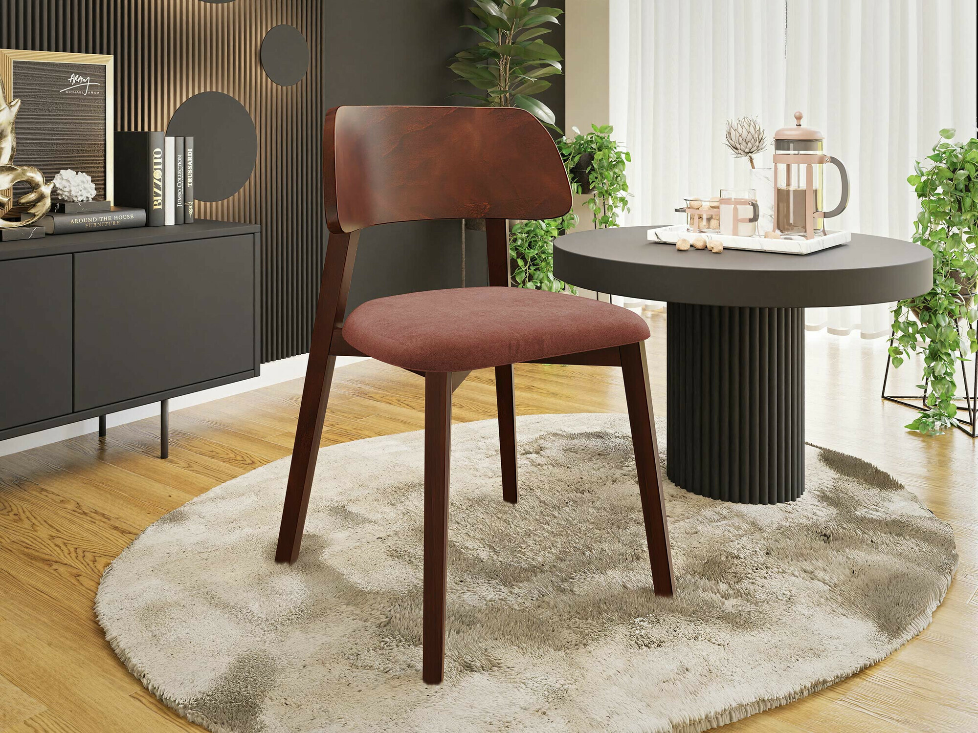 Chair Jackson 112 (Magic Velvet 2258)