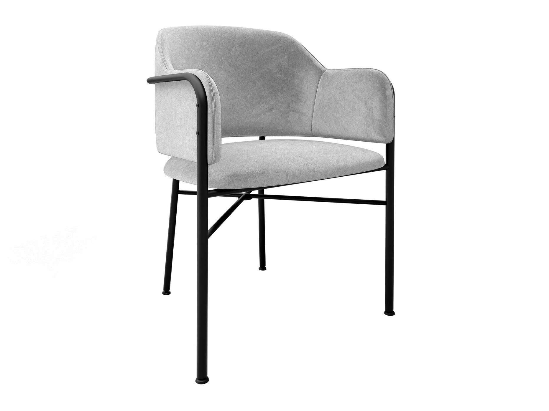 Chair Jackson 113 (Black + Magic Velvet 2240)