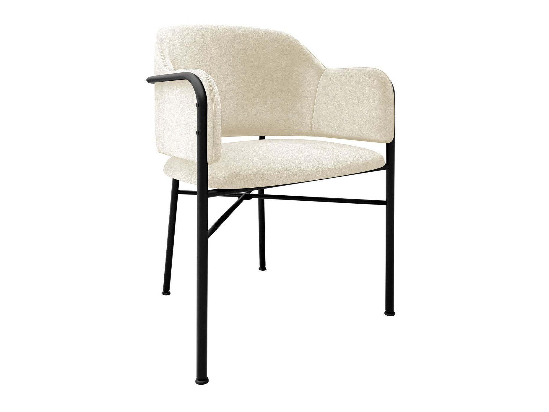 Chair Jackson 113 (Black + Magic Velvet 2250)