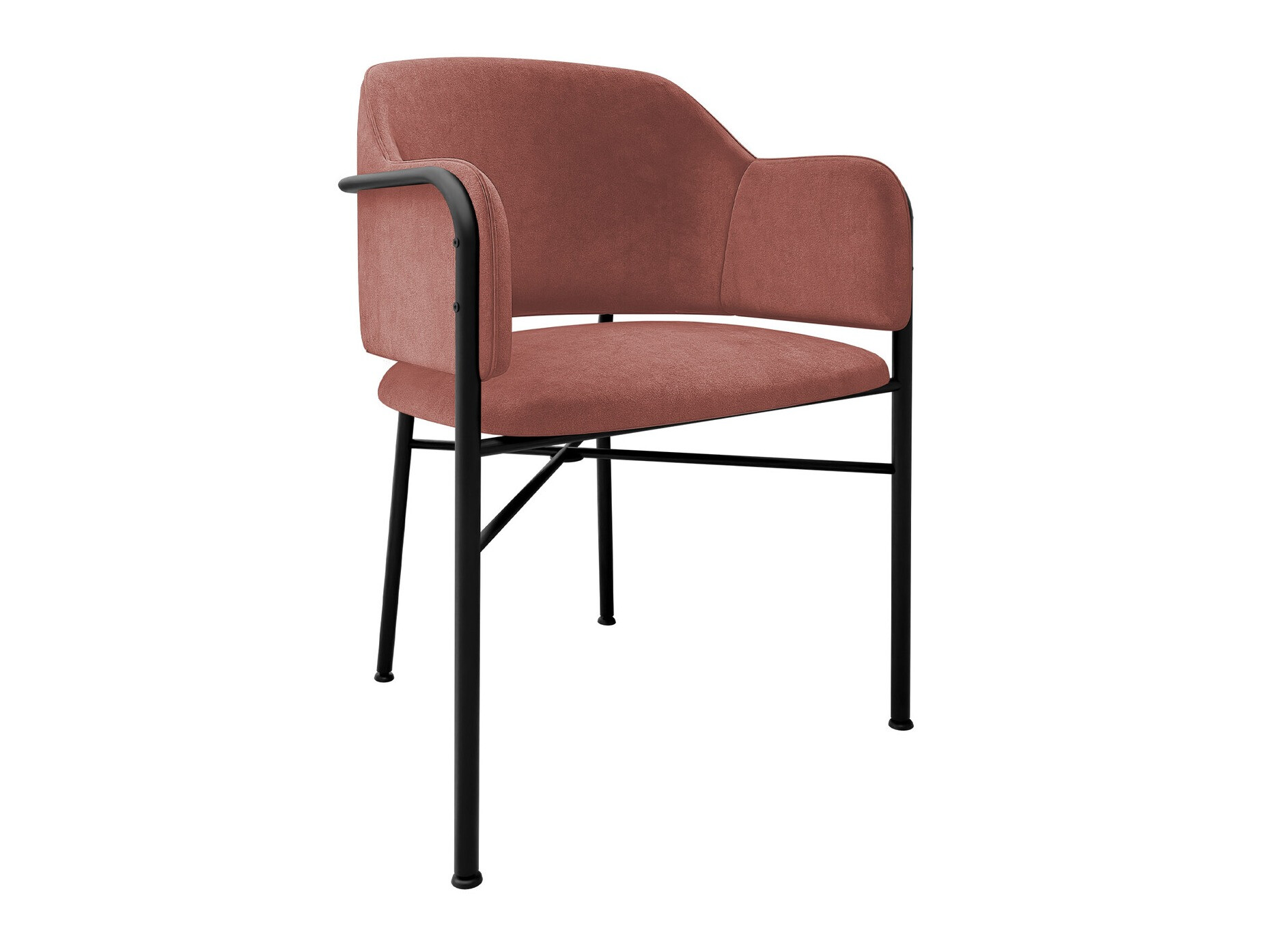 Chair Jackson 113 (Black + Magic Velvet 2258)