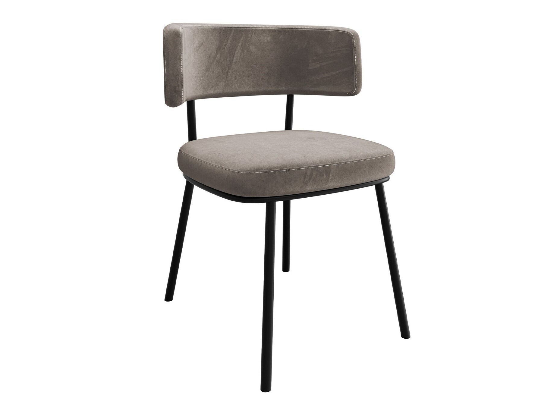 Chair Jackson 114 (Black + Magic Velvet 2209)