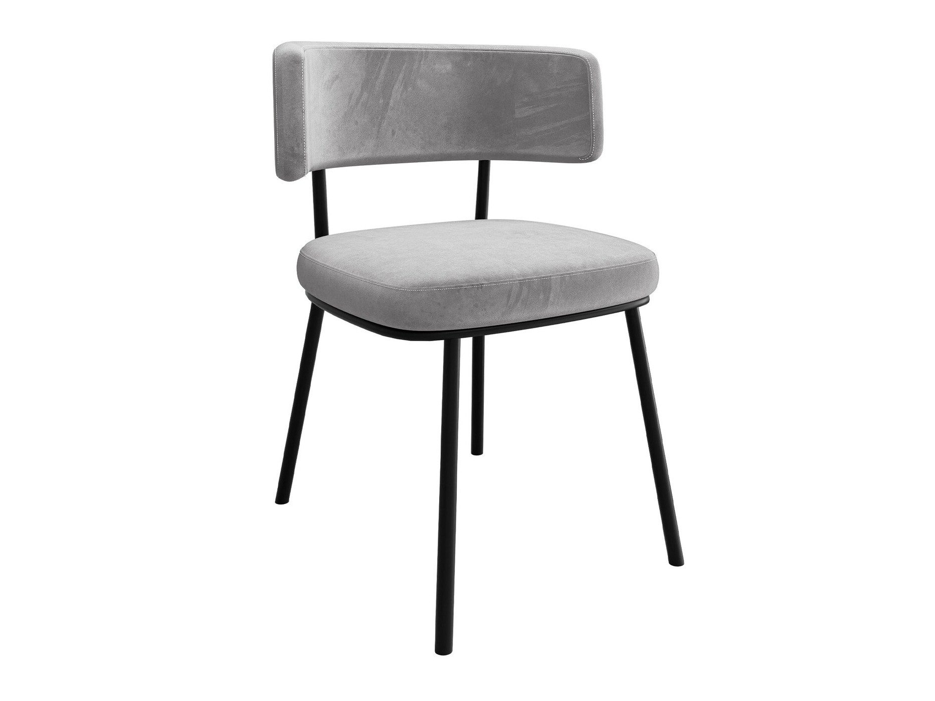 Chair Jackson 114 (Black + Magic Velvet 2240)