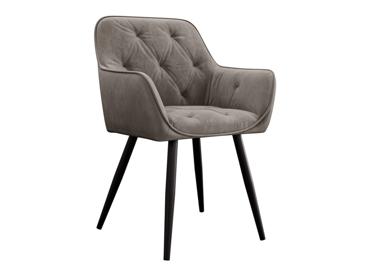 Chair Jackson 115 (Black + Magic Velvet 2209)