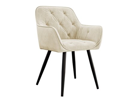 Chair Jackson 115 (Black + Magic Velvet 2250)