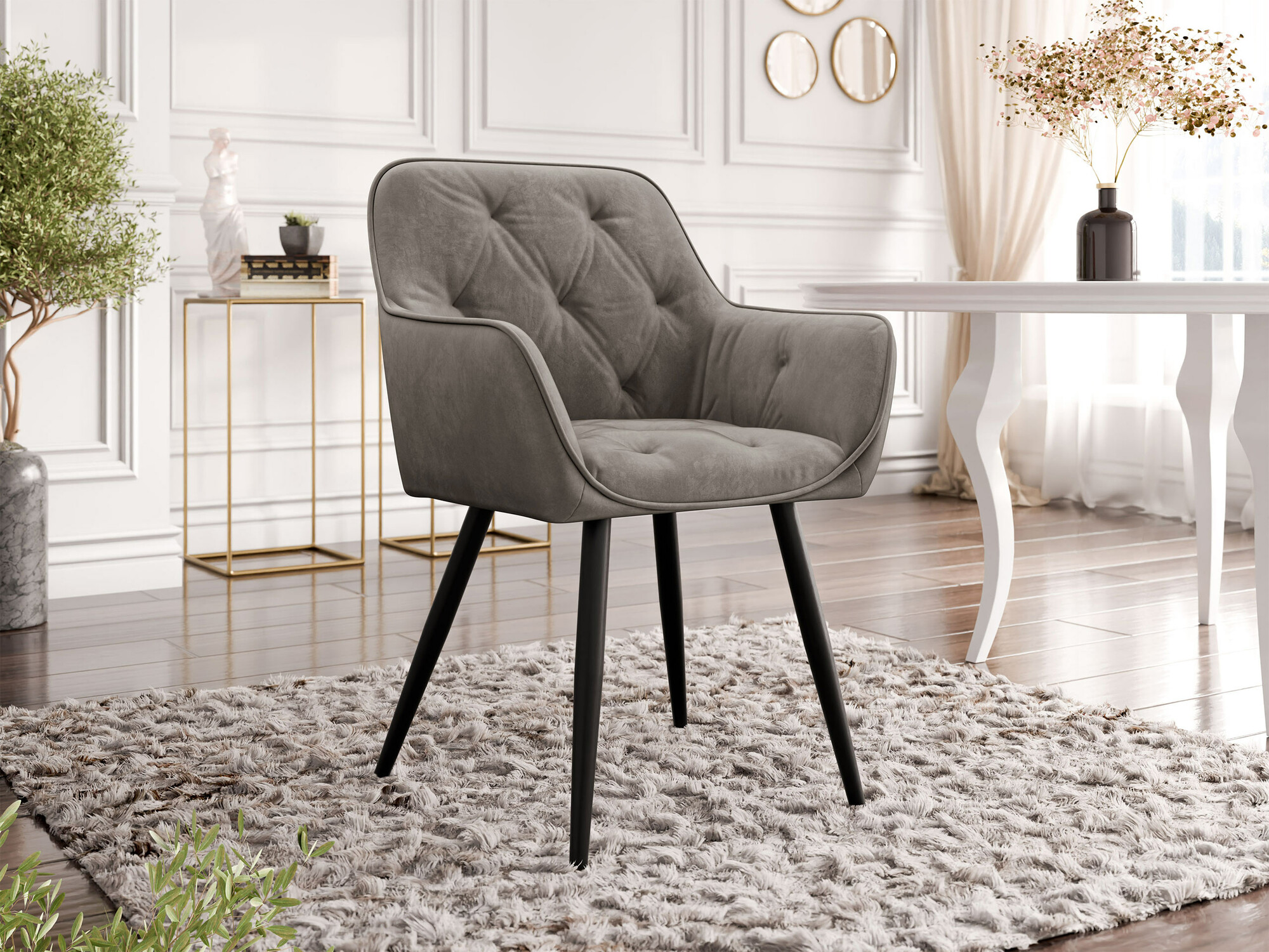 Chair Jackson 115 (Magic Velvet 2209)