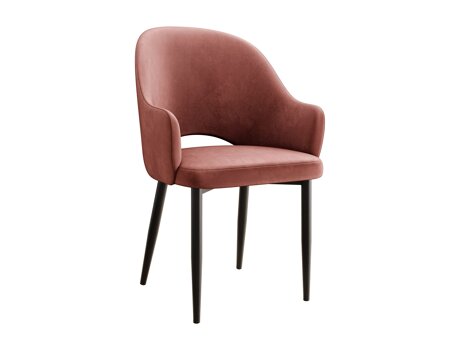 Chair Jackson 116 (Black + Magic Velvet 2258)