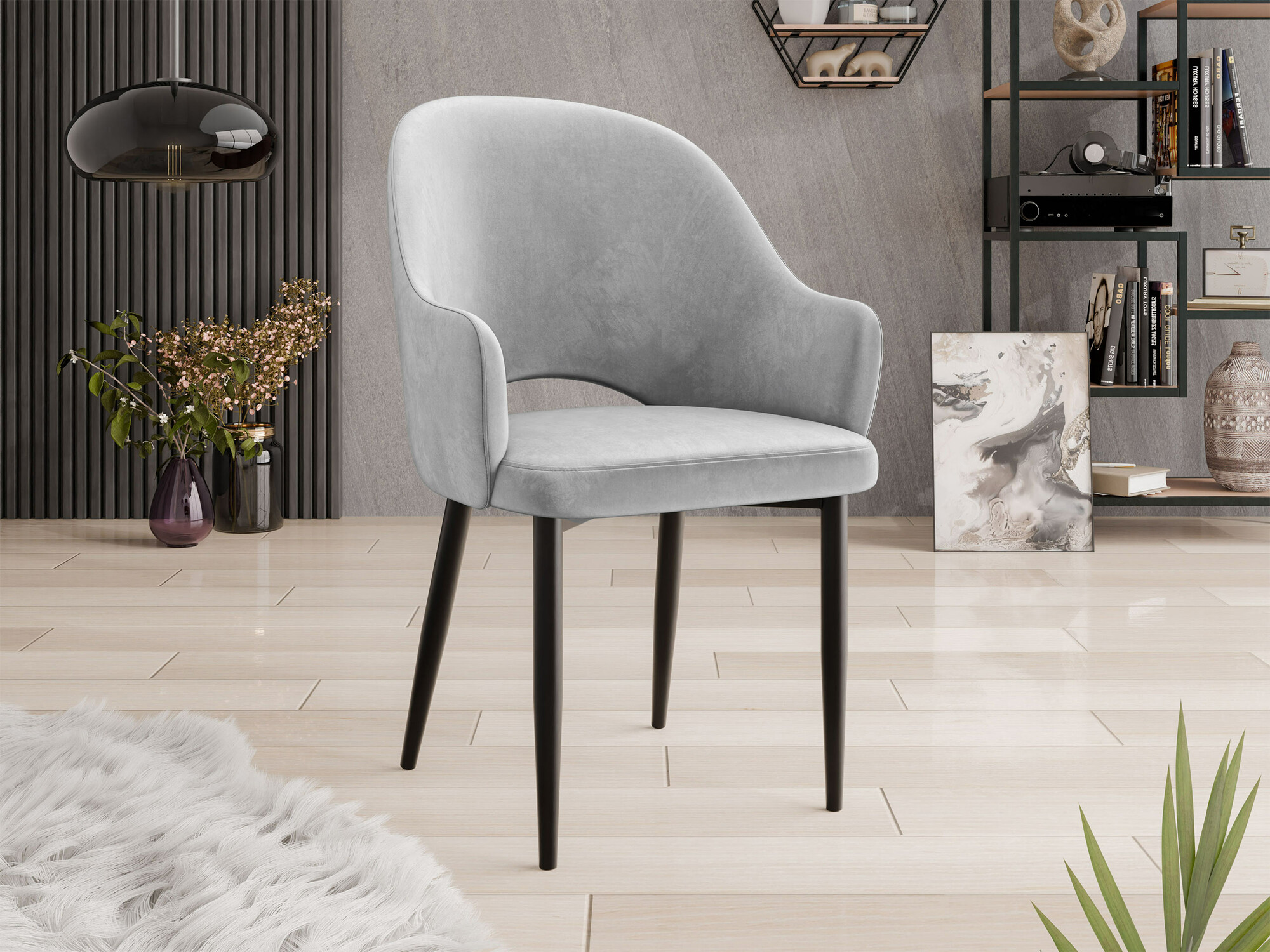 Chair Jackson 116 (Magic Velvet 2240)