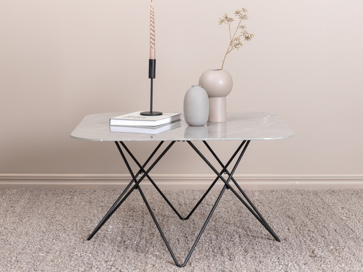 Coffee table Dallas 1723 (Grey + Black)