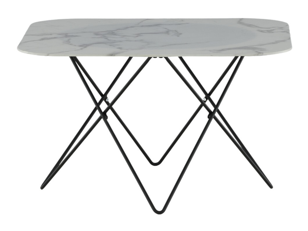 Coffee table Dallas 1723 (White + Black)