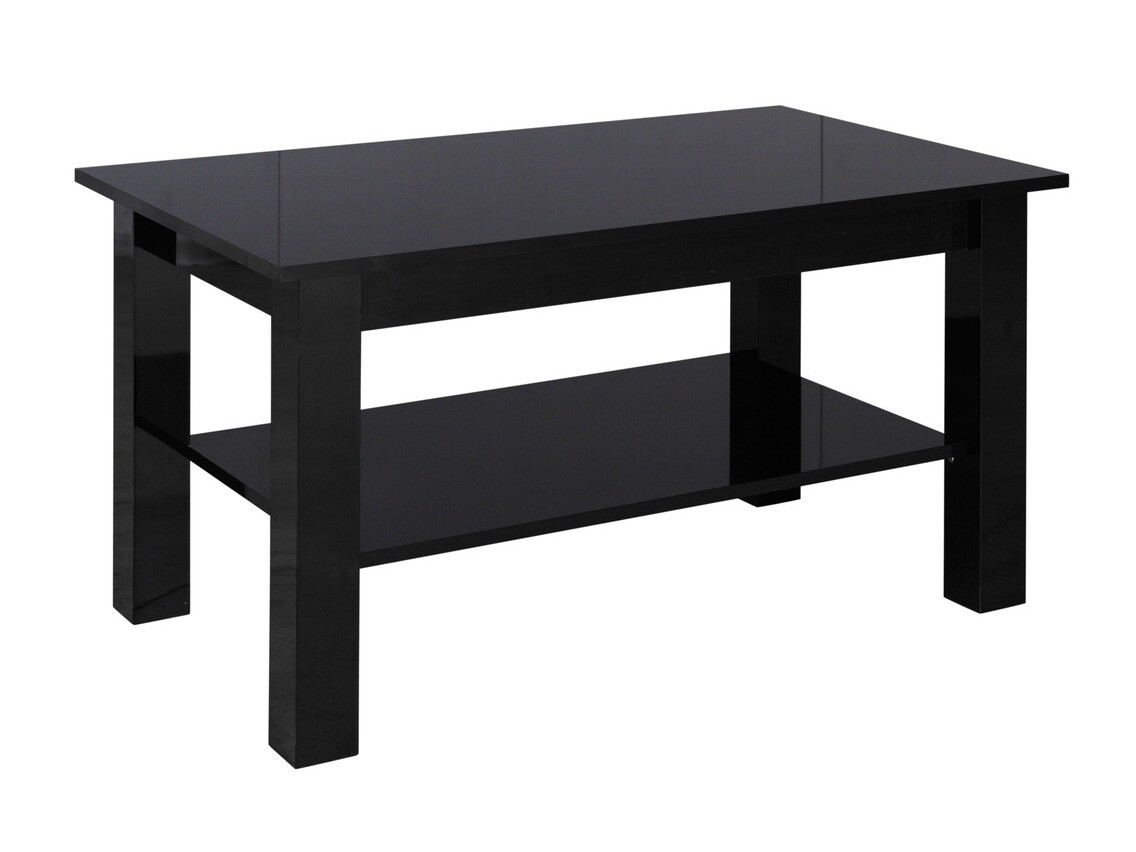 Coffee table Murrieta 114 (Glossy black)