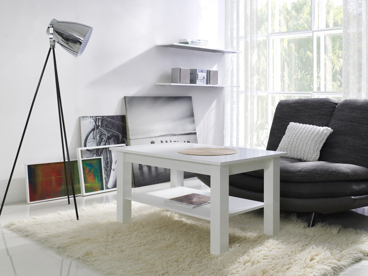 Coffee table Murrieta 114 (White)