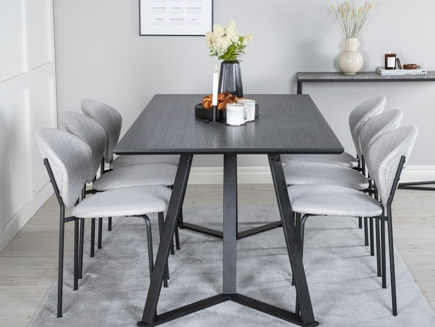 Dining set Dallas 1970