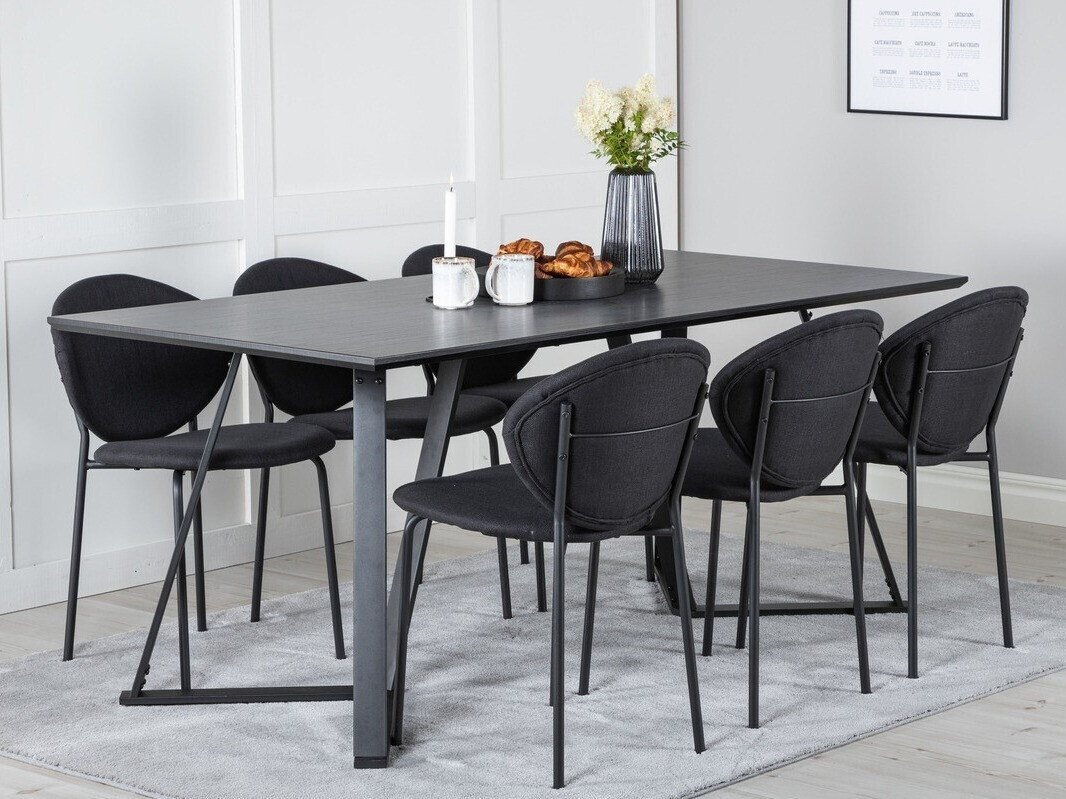 Dining set Dallas 1970
