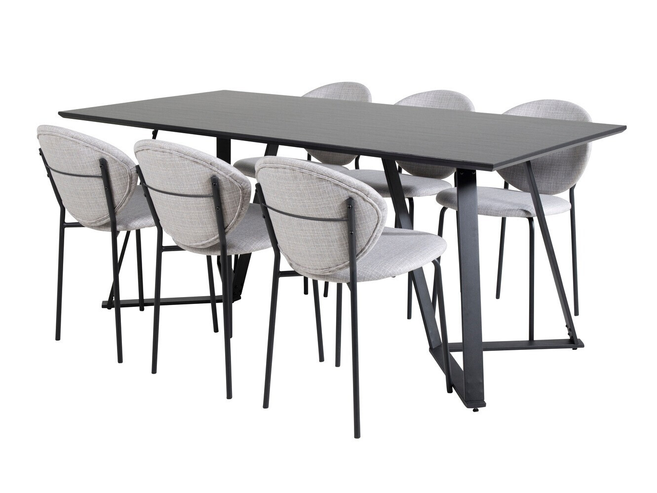 Dining set Dallas 1970