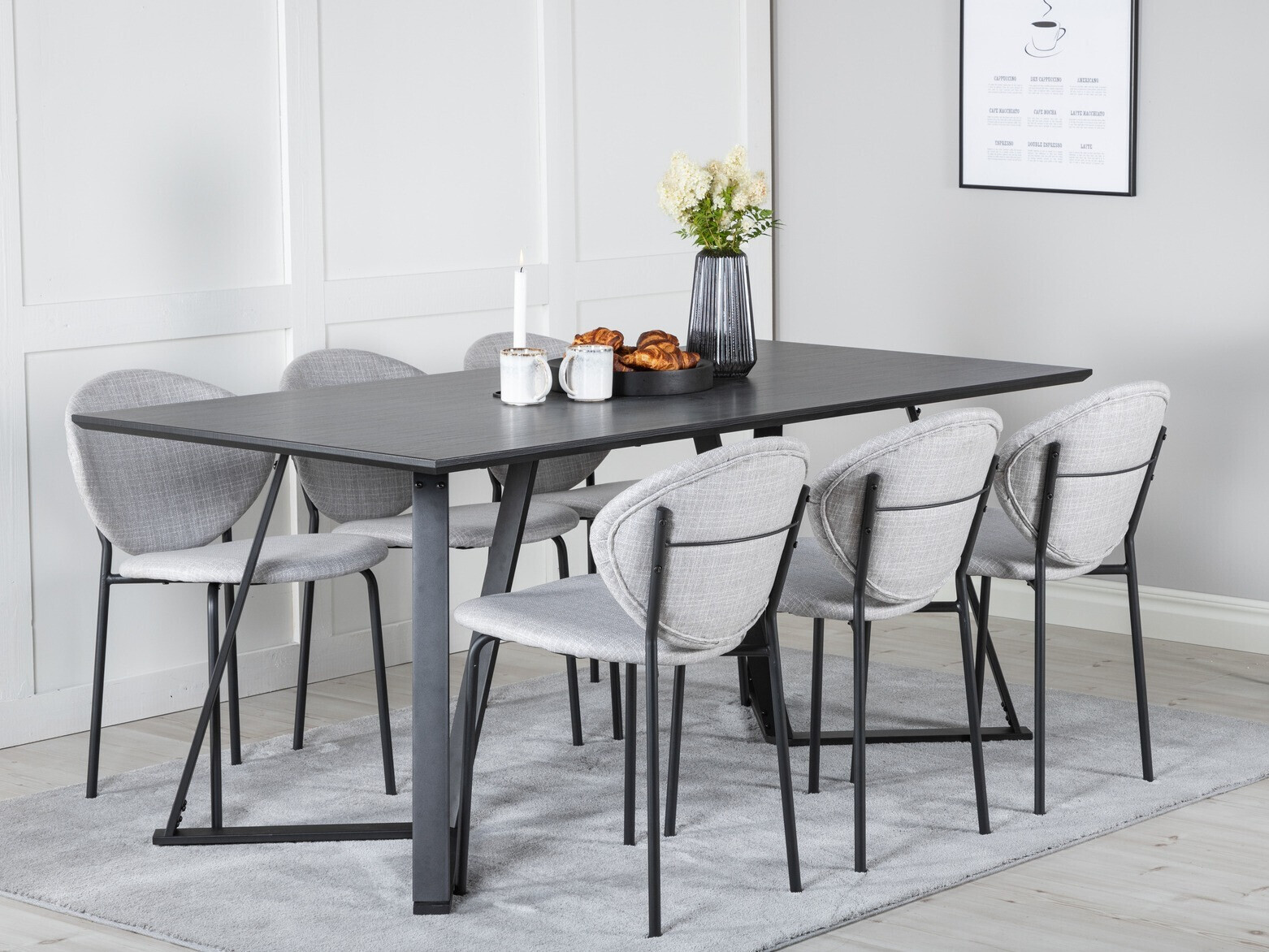 Dining set Dallas 1970