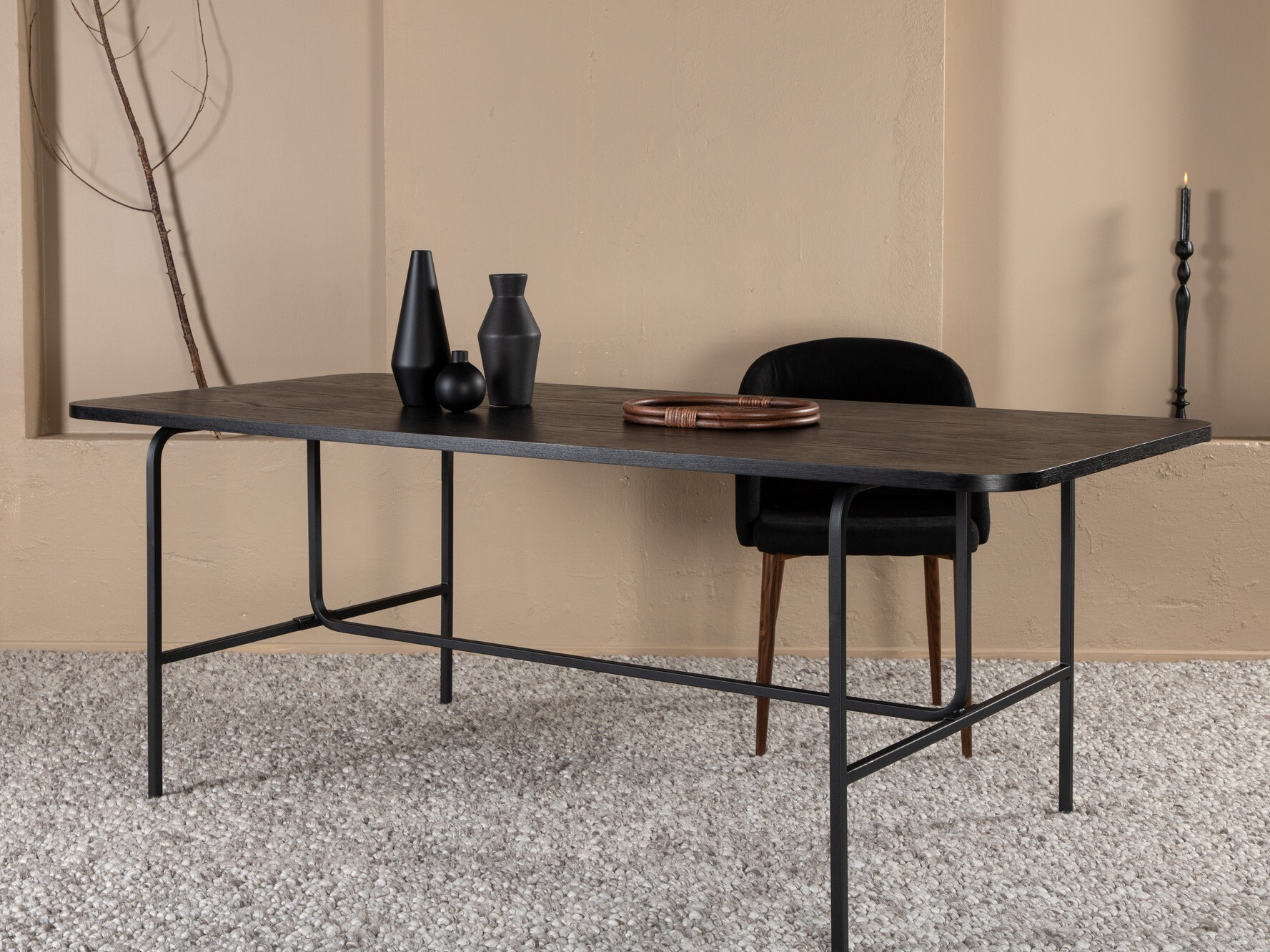 Table Dallas 1717 (Black)