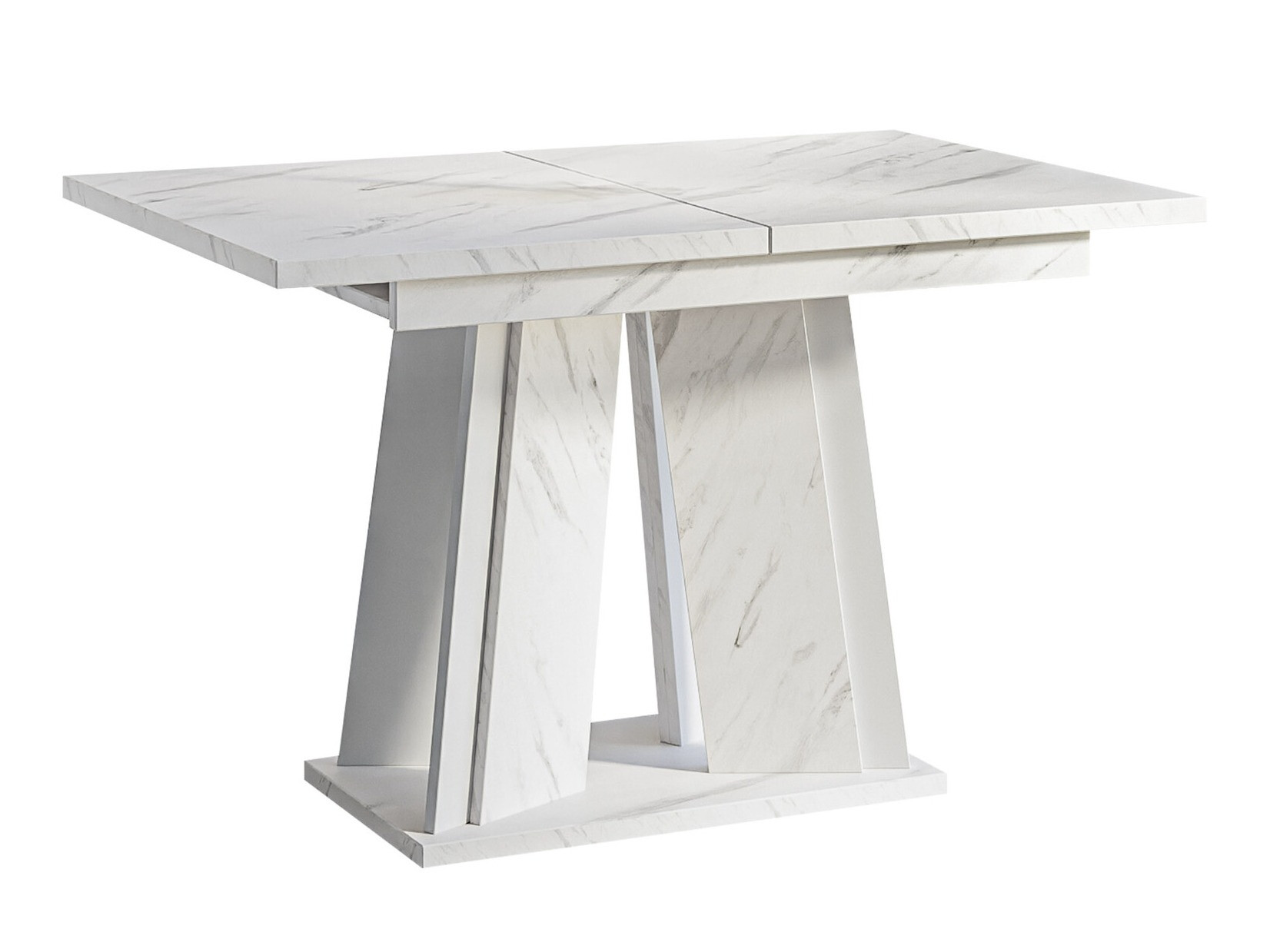 Table Goodyear 129 (White marble)