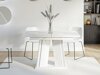 Table Goodyear 129 (White marble)
