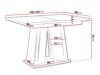 Table Goodyear 129 (White marble)