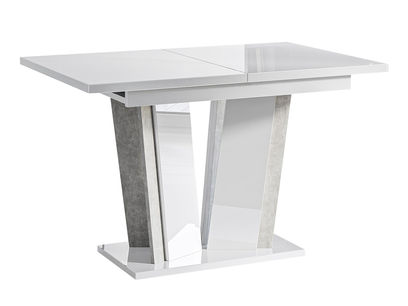 Table Goodyear 130 (Glossy white)