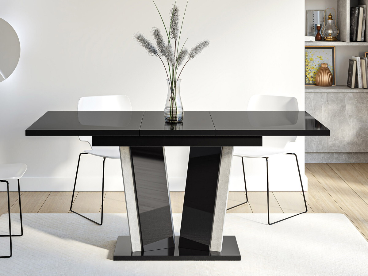 Table Goodyear 130 (Glossy white)