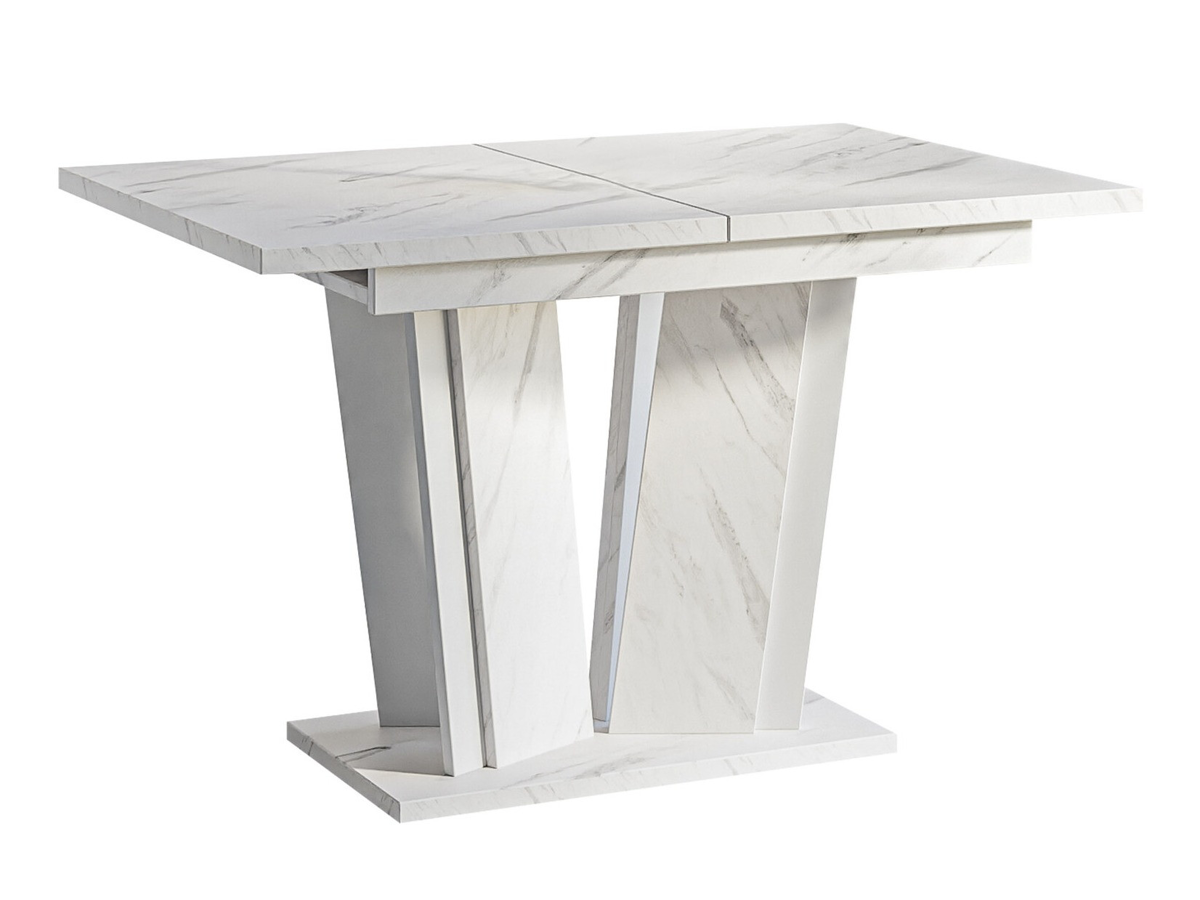 Table Goodyear 130 (White marble)
