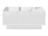 Coffee table Goodyear 134 (Glossy white)