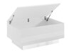 Coffee table Goodyear 134 (Glossy white)