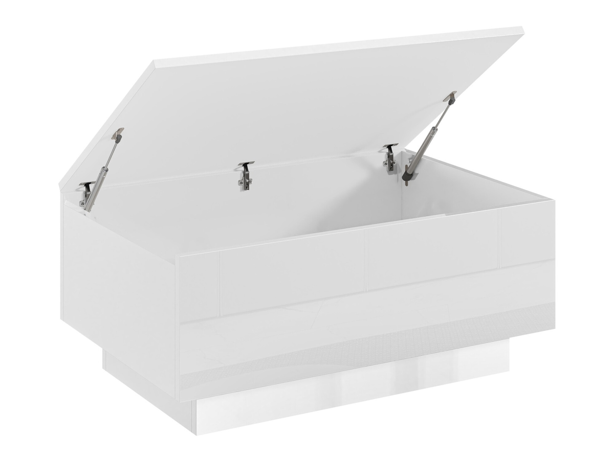 Coffee table Goodyear 134 (Glossy white)