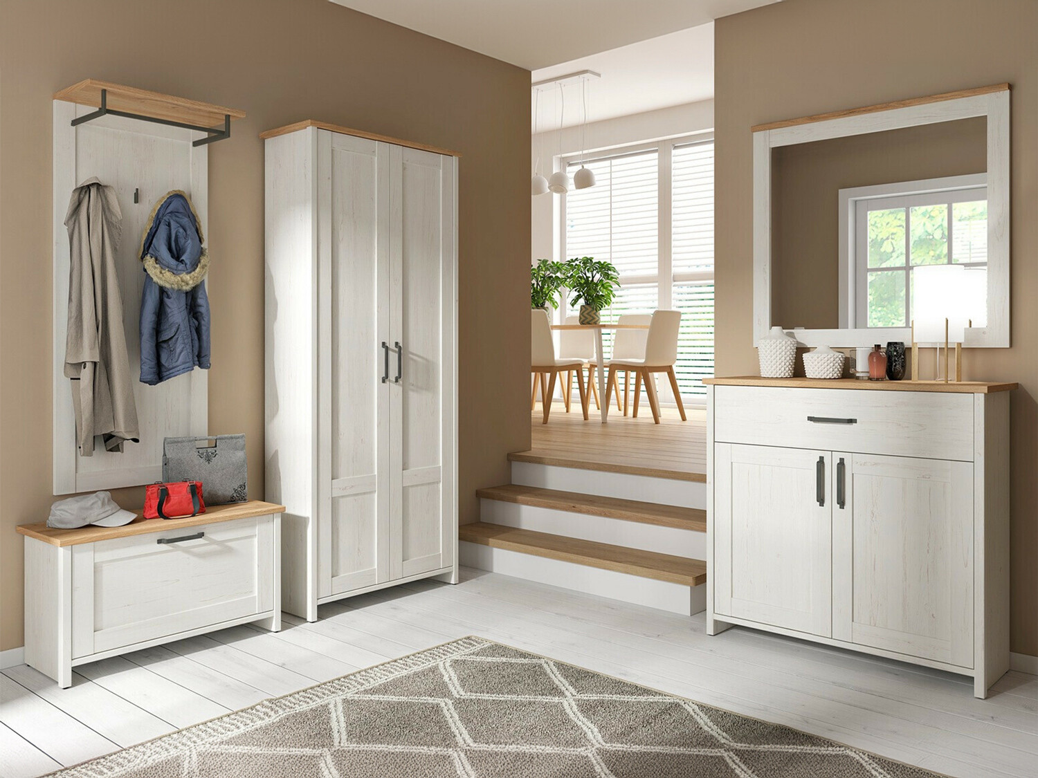 Hallway set Balmave 116