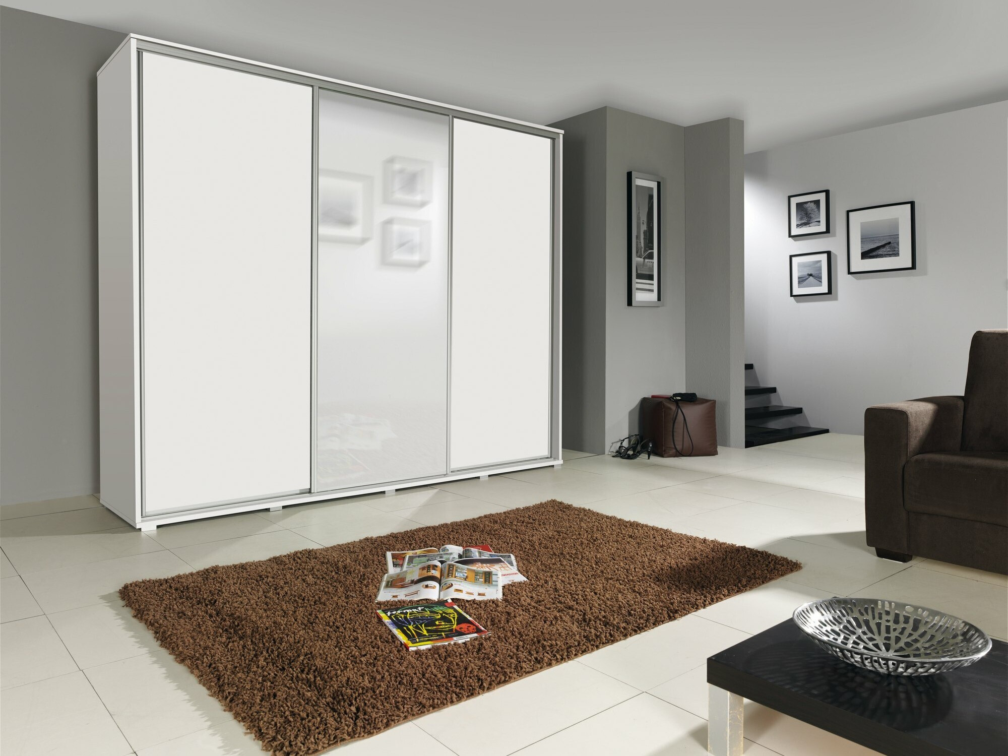 Wardrobe Murrieta 102 (White)