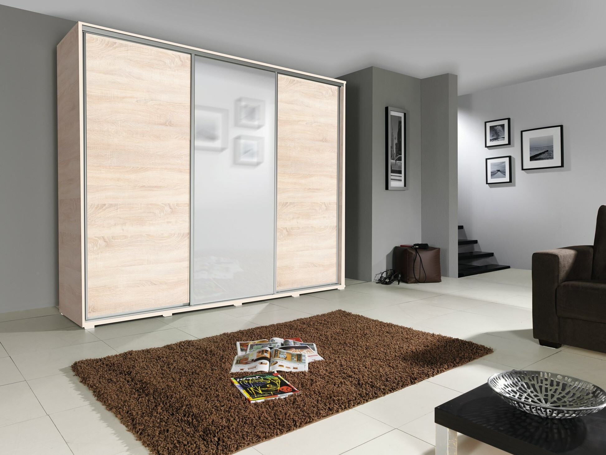 Wardrobe Murrieta 103 (Sonoma oak)