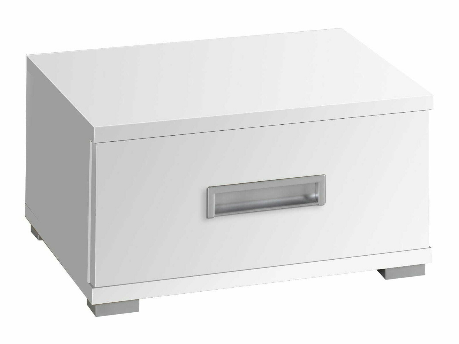 Bedside table Elicavo 105 (White)