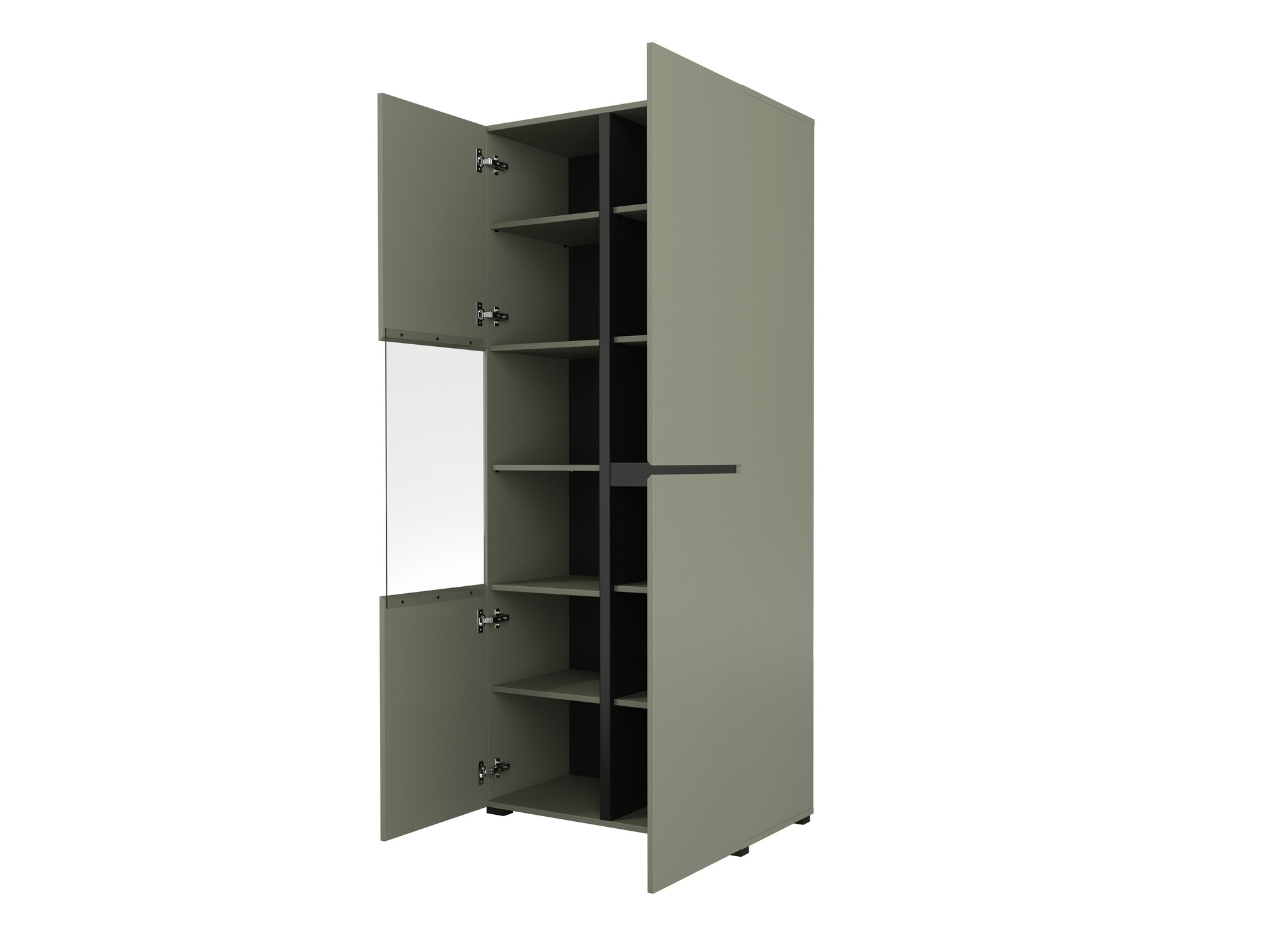 Bookcase Alfere 110 (Green)