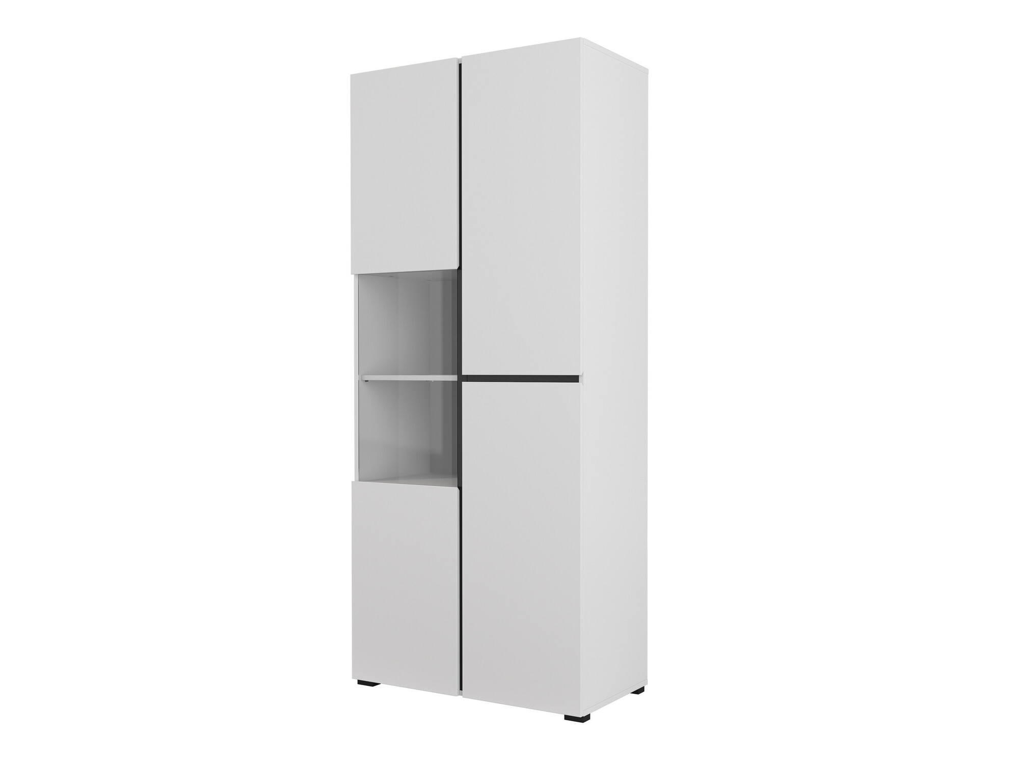 Bookcase Alfere 110 (White)
