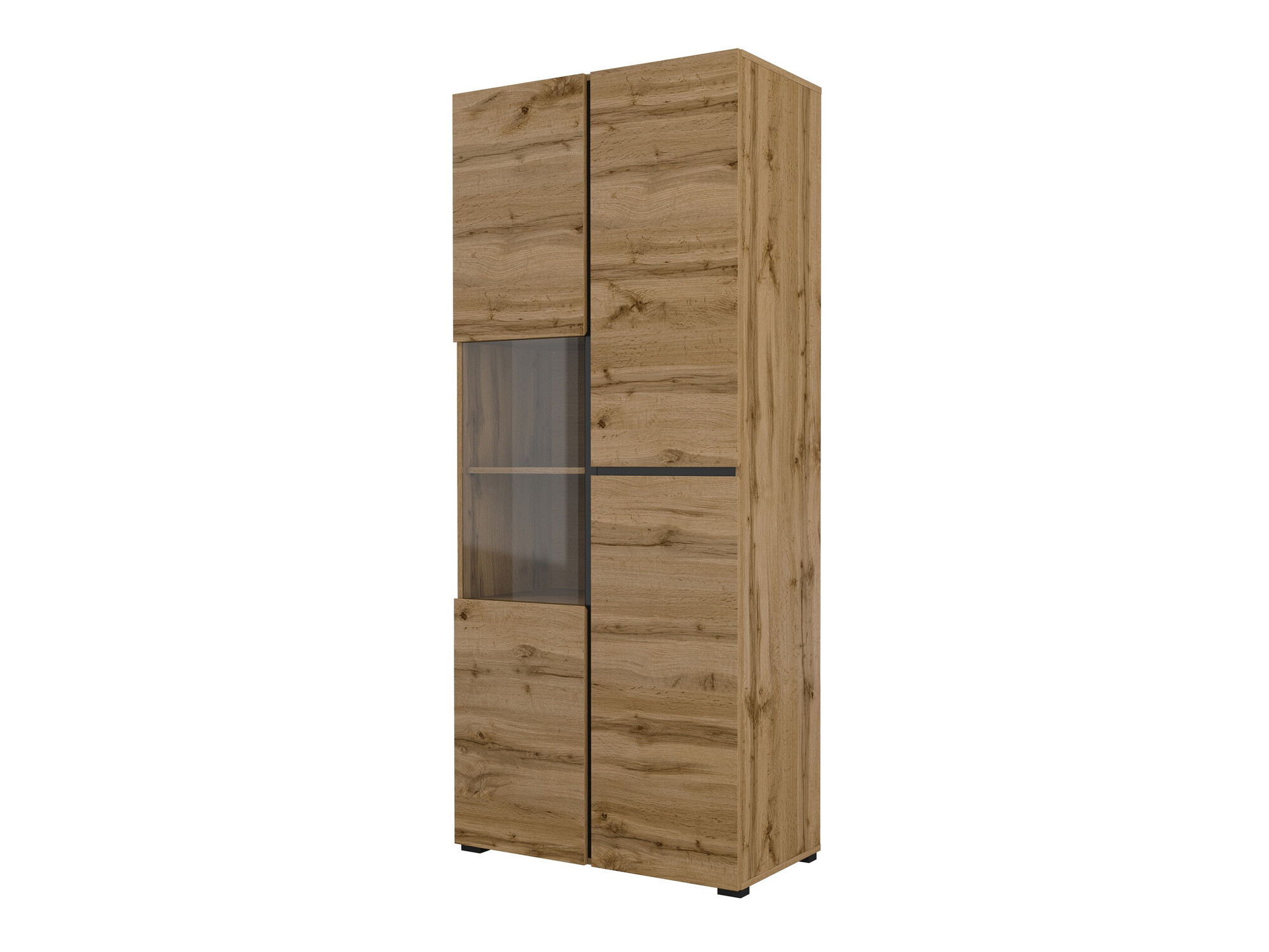 Bookcase Alfere 110 (Wotan Oak)
