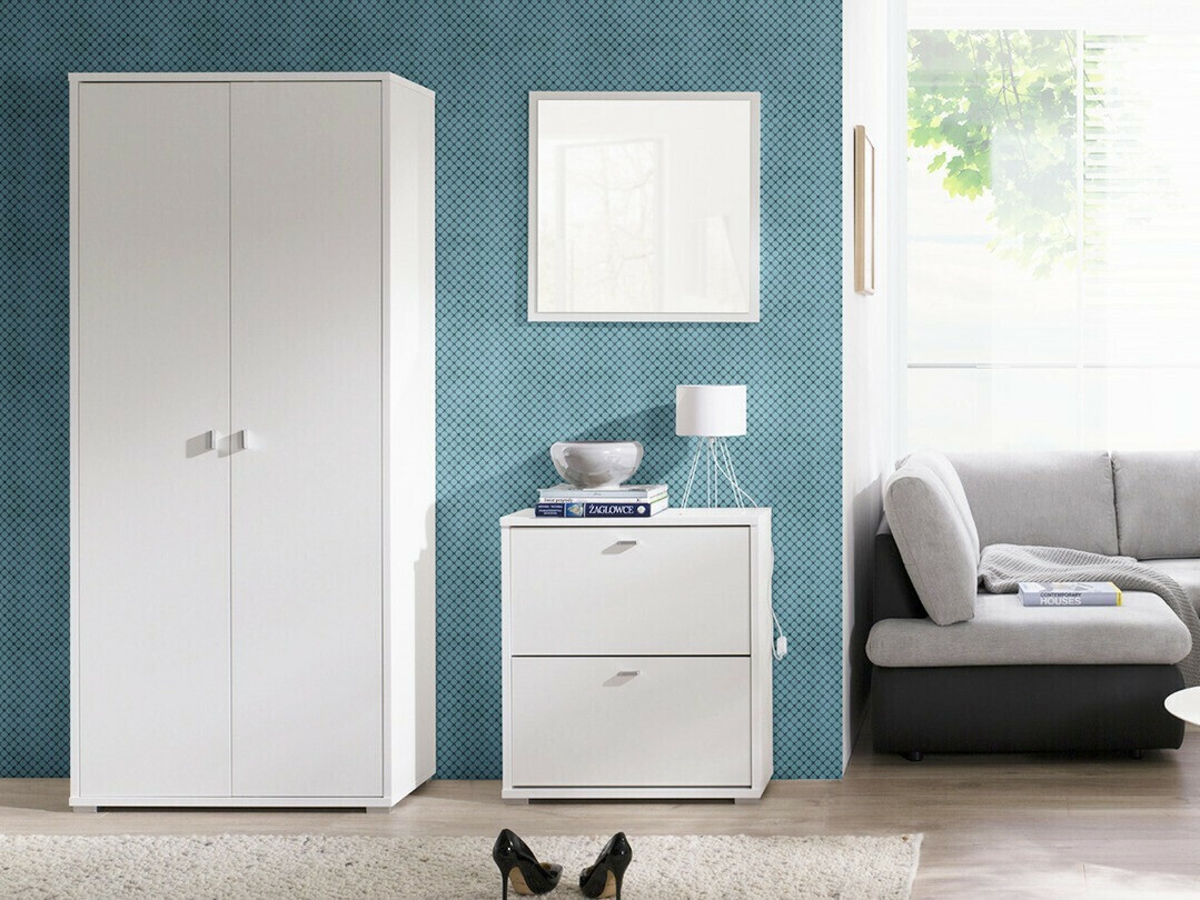 Hallway set Fenmora 105 (White)