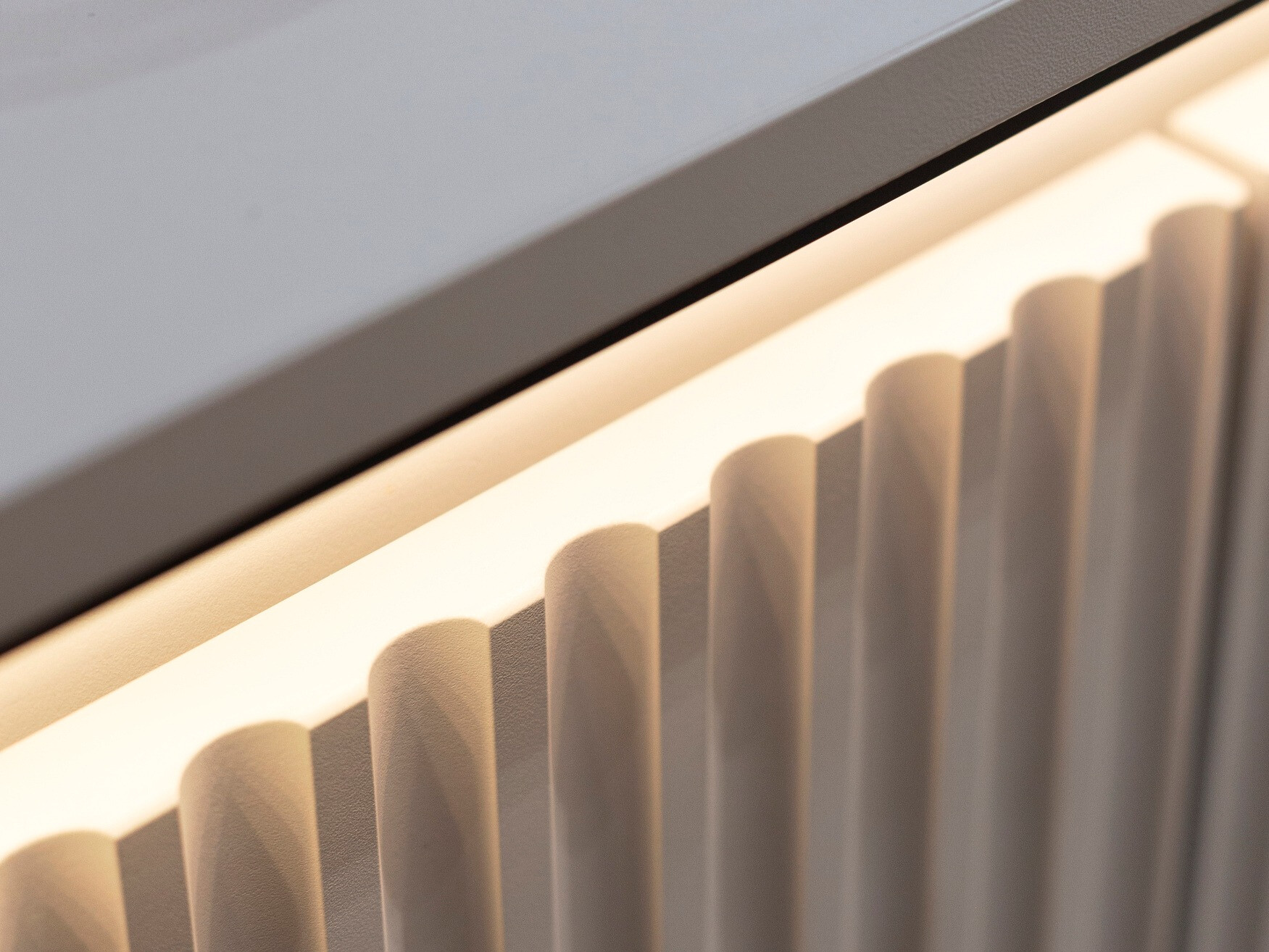 TV stand Fernolu 104 (Grey + Black)